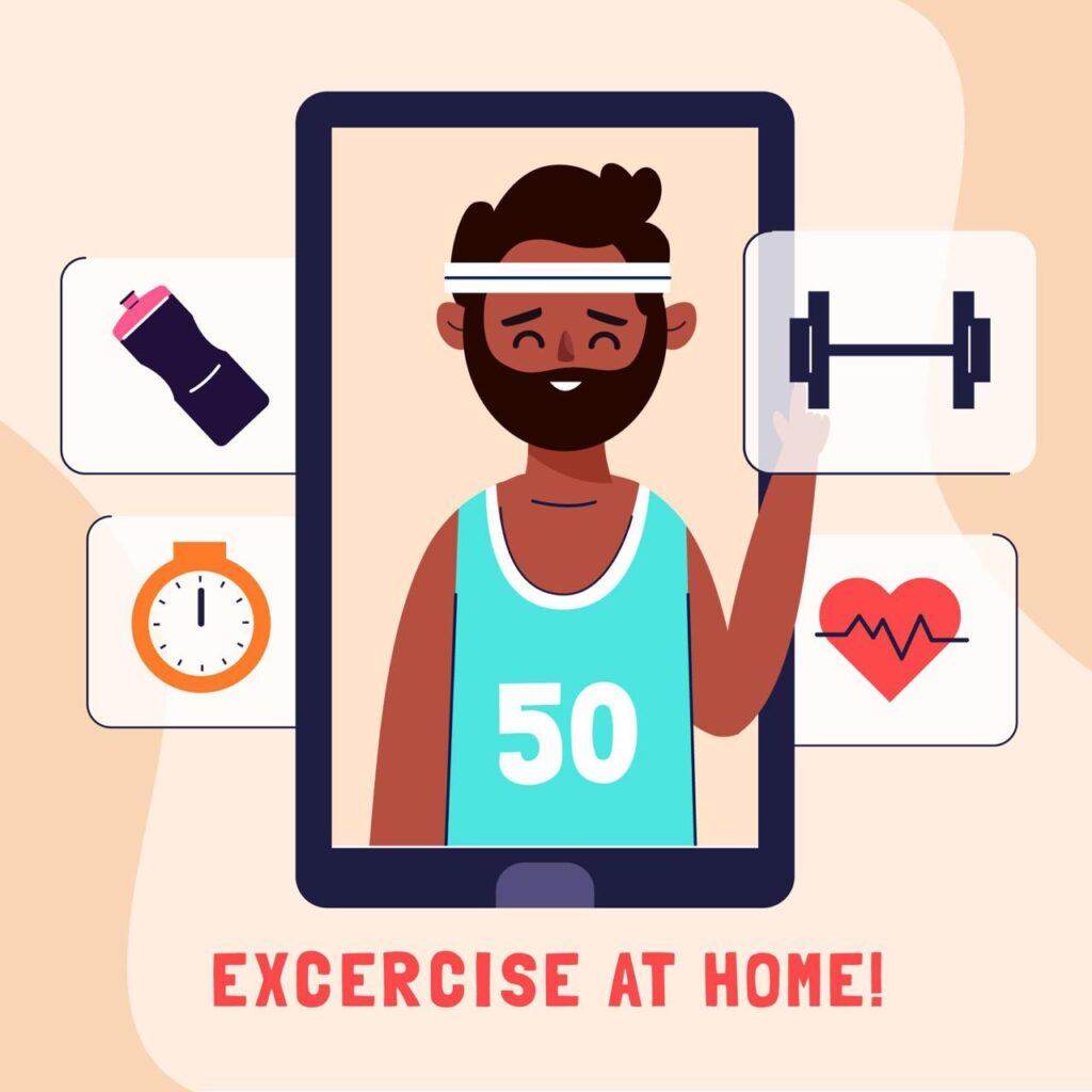 healthcare and fitness