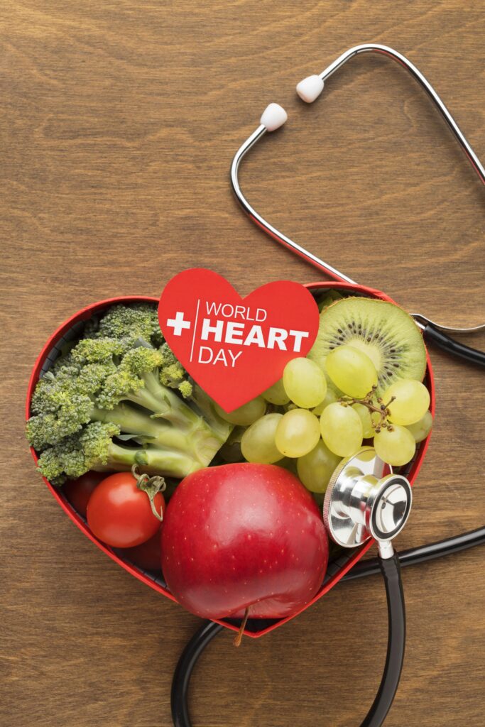 world-heart-day-concept-with-healthy-food
